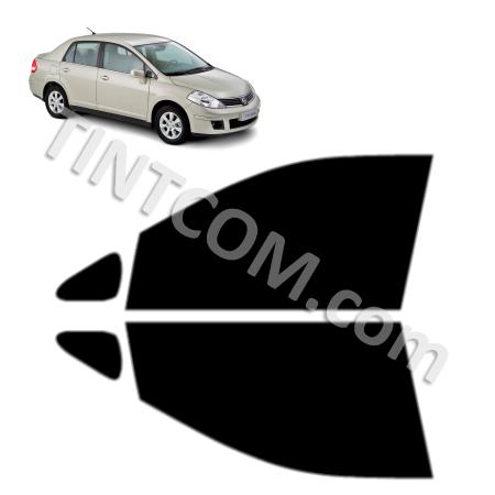 
                                 Oto Cam Filmi - Nissan Tiida (4 kapı, sedan, 2007 - 2010) Solar Gard - Supreme serisi
                                 